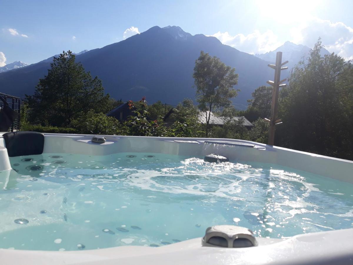 L'Entre 2 Cols Bed & Breakfast Saint-Martin-sur-le-Chambre Eksteriør bilde
