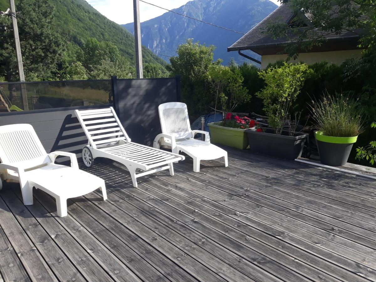 L'Entre 2 Cols Bed & Breakfast Saint-Martin-sur-le-Chambre Eksteriør bilde