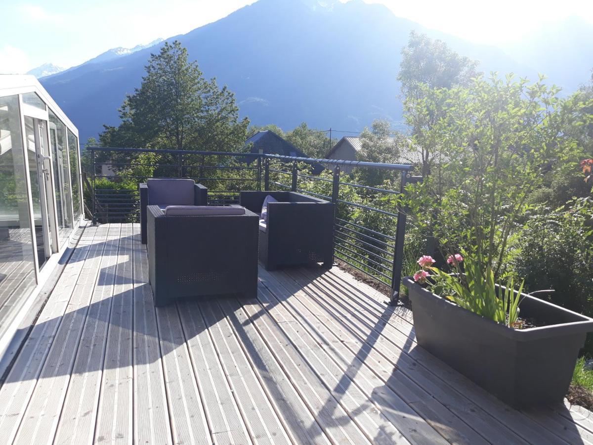 L'Entre 2 Cols Bed & Breakfast Saint-Martin-sur-le-Chambre Eksteriør bilde