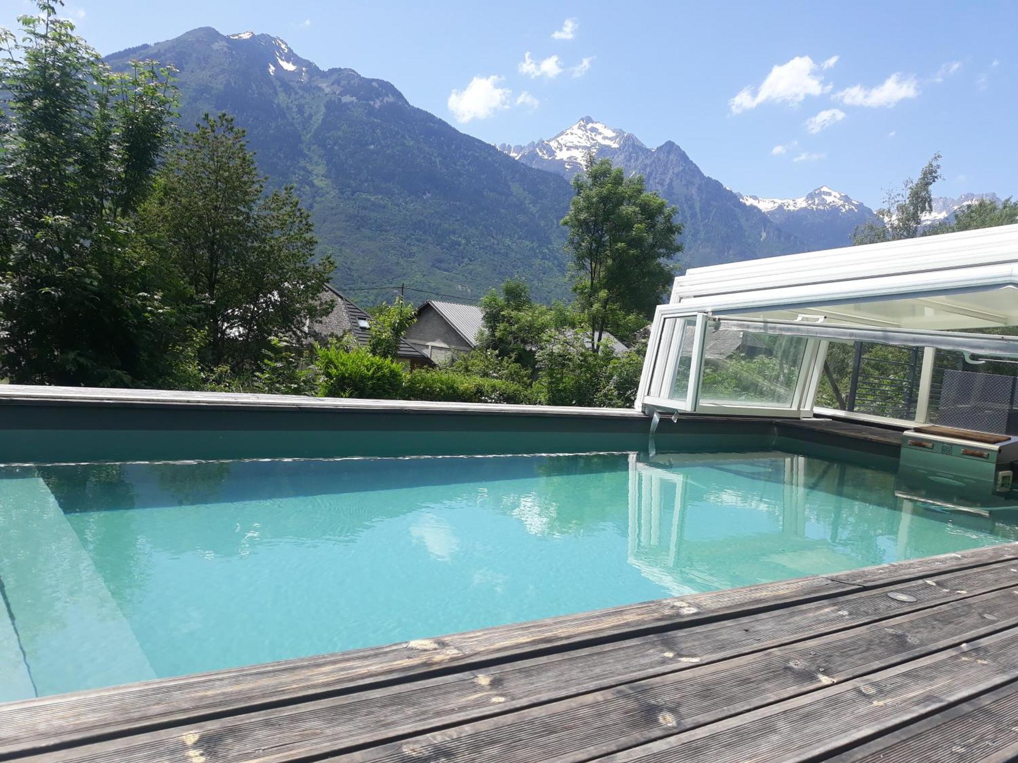 L'Entre 2 Cols Bed & Breakfast Saint-Martin-sur-le-Chambre Eksteriør bilde