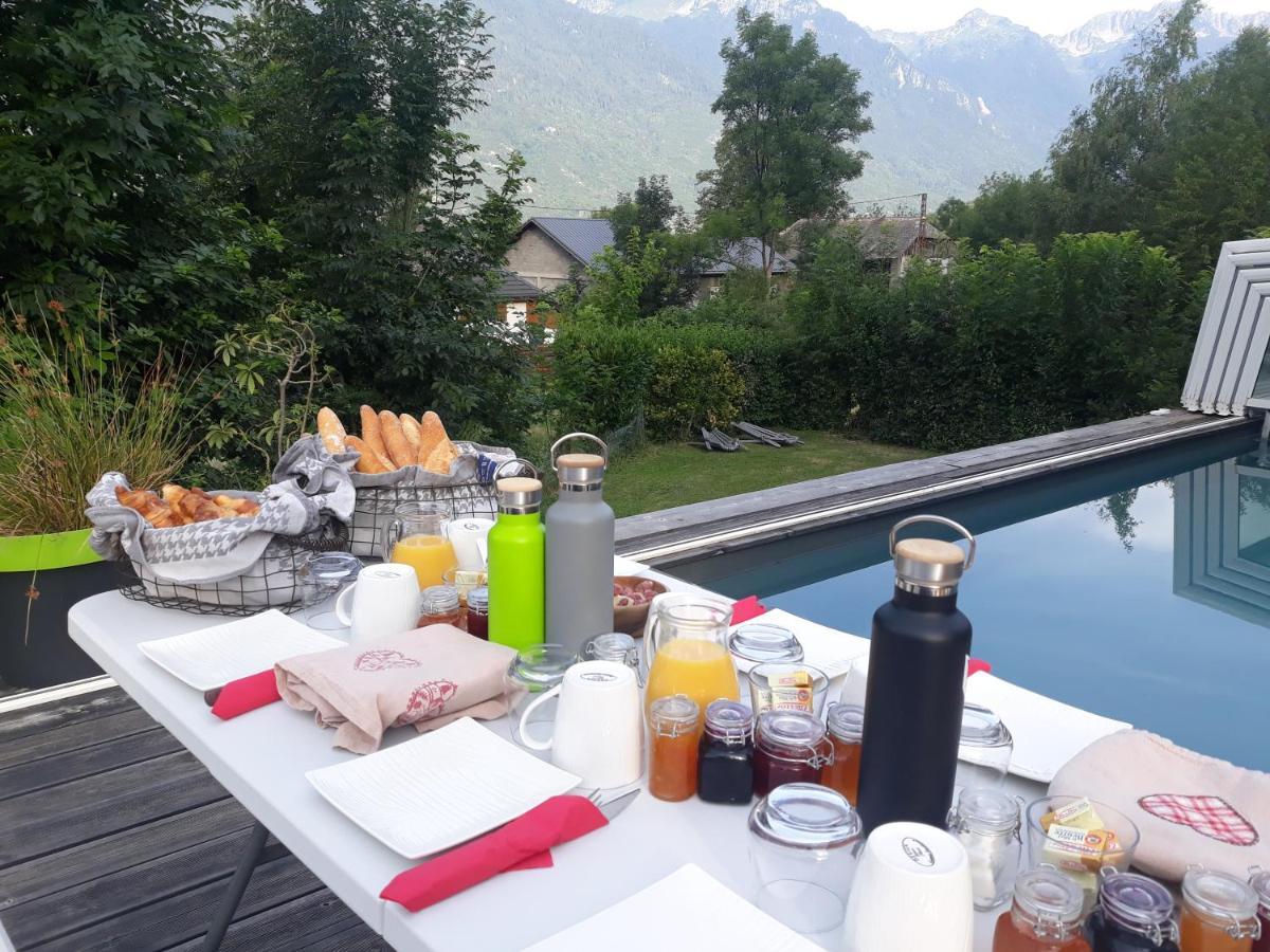 L'Entre 2 Cols Bed & Breakfast Saint-Martin-sur-le-Chambre Eksteriør bilde