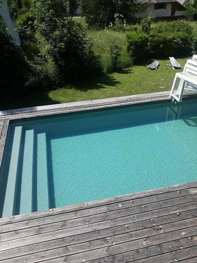 L'Entre 2 Cols Bed & Breakfast Saint-Martin-sur-le-Chambre Eksteriør bilde