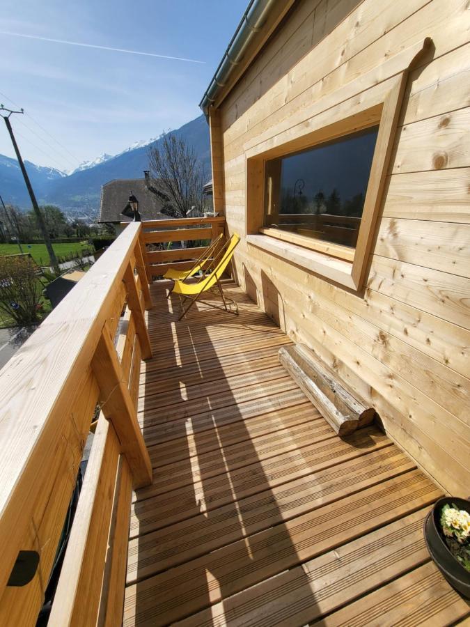 L'Entre 2 Cols Bed & Breakfast Saint-Martin-sur-le-Chambre Eksteriør bilde