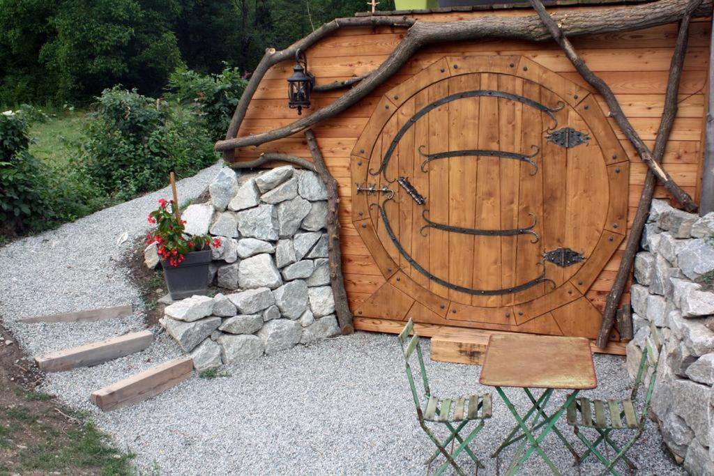 L'Entre 2 Cols Bed & Breakfast Saint-Martin-sur-le-Chambre Rom bilde