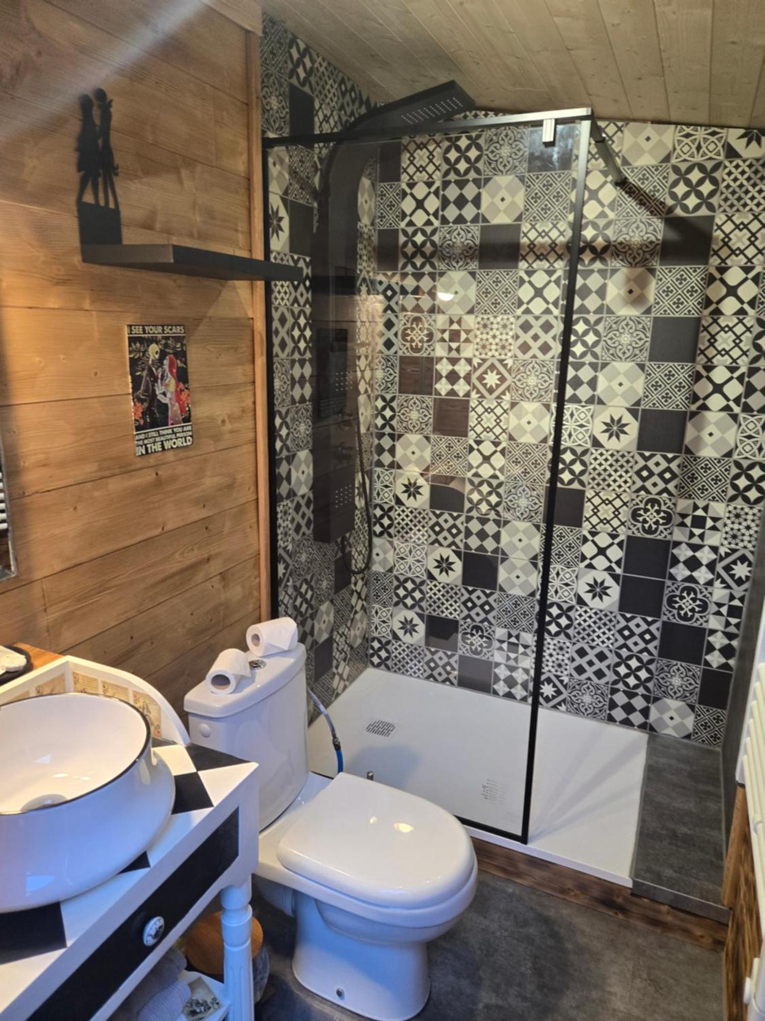 L'Entre 2 Cols Bed & Breakfast Saint-Martin-sur-le-Chambre Eksteriør bilde