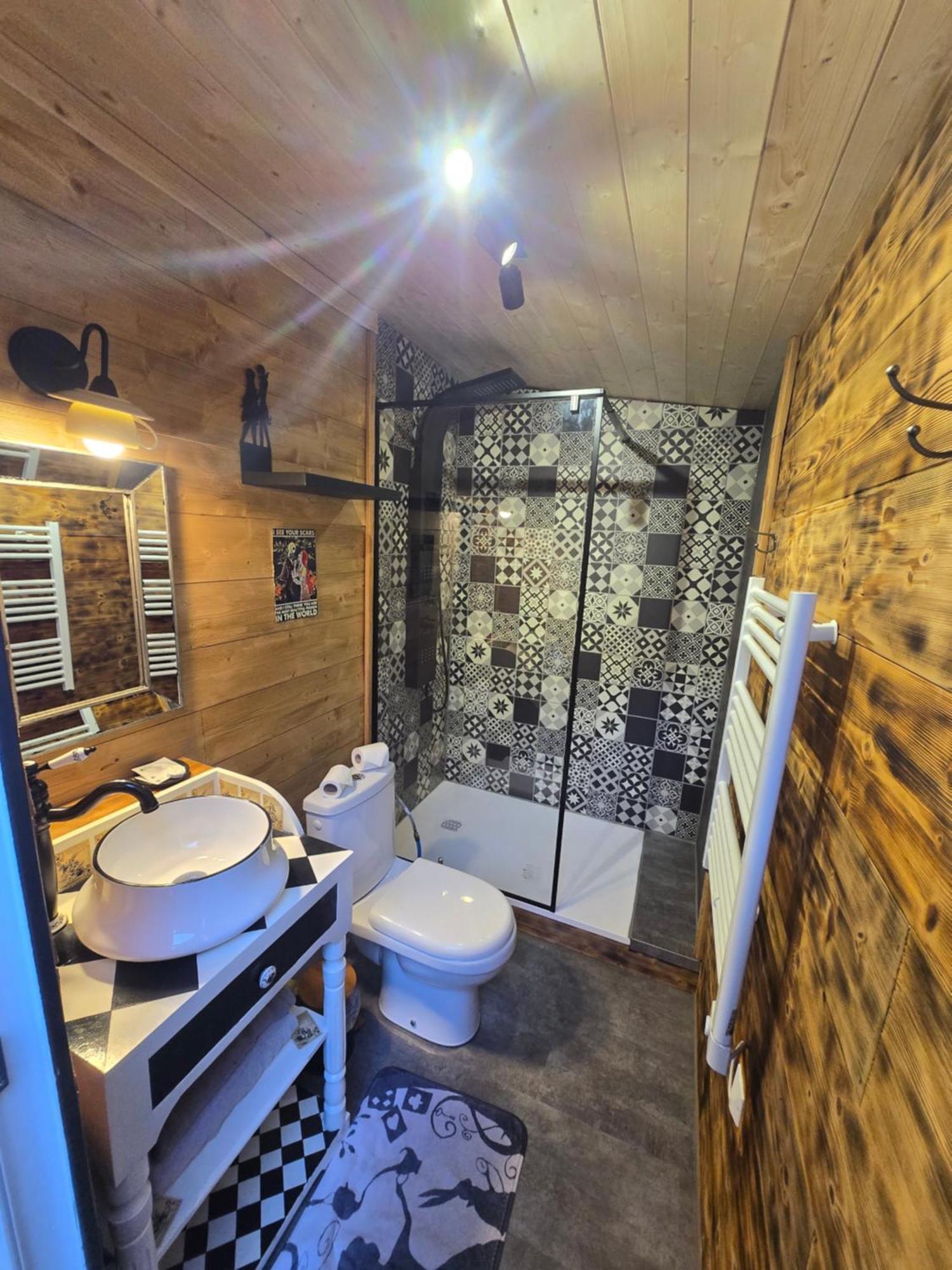 L'Entre 2 Cols Bed & Breakfast Saint-Martin-sur-le-Chambre Eksteriør bilde
