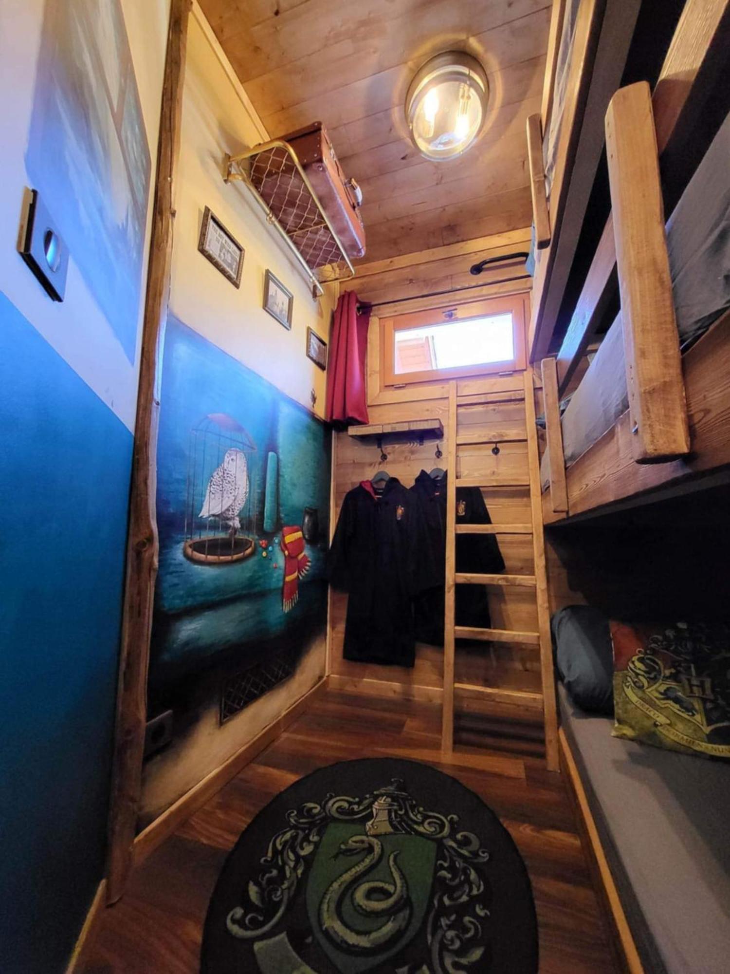 L'Entre 2 Cols Bed & Breakfast Saint-Martin-sur-le-Chambre Eksteriør bilde