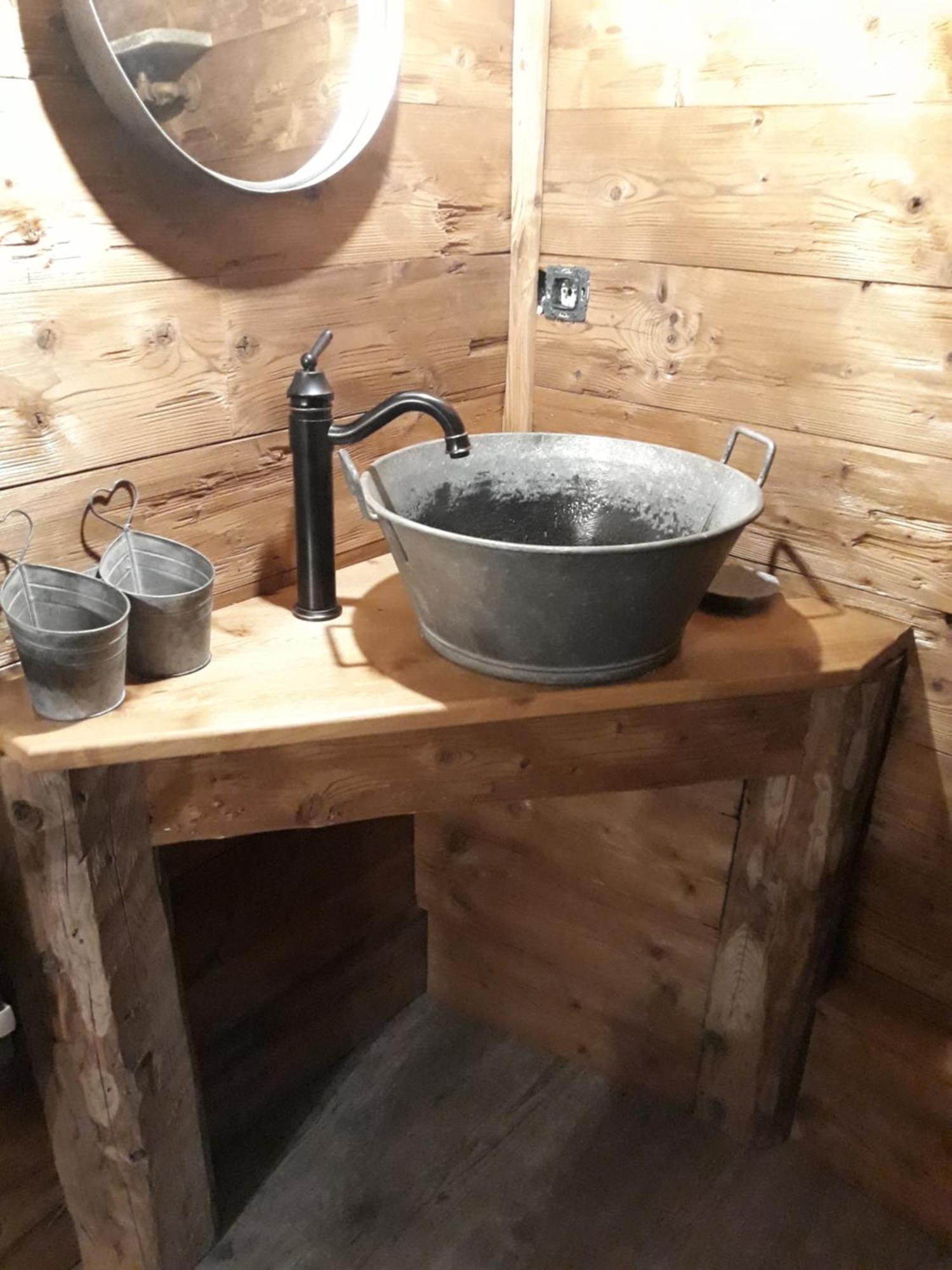 L'Entre 2 Cols Bed & Breakfast Saint-Martin-sur-le-Chambre Eksteriør bilde